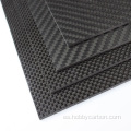 1000x600x3.0mm 3k twill mate plato de fibra de carbono completo